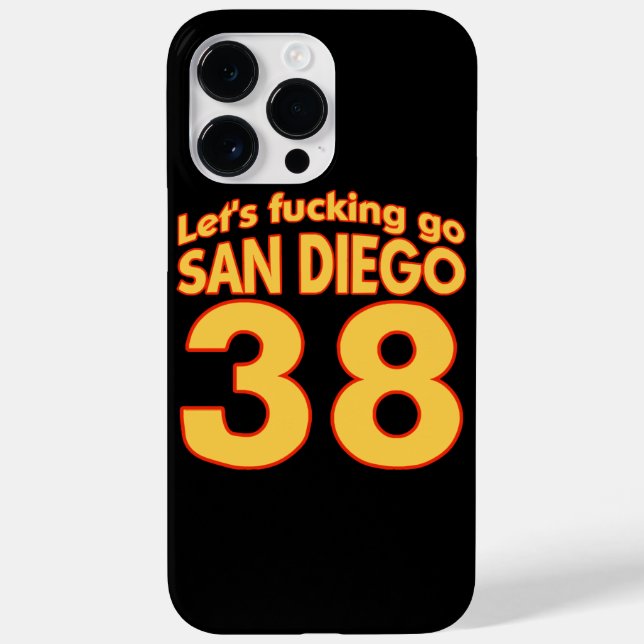 LFG San Diego  Case-Mate iPhone Case (Back)