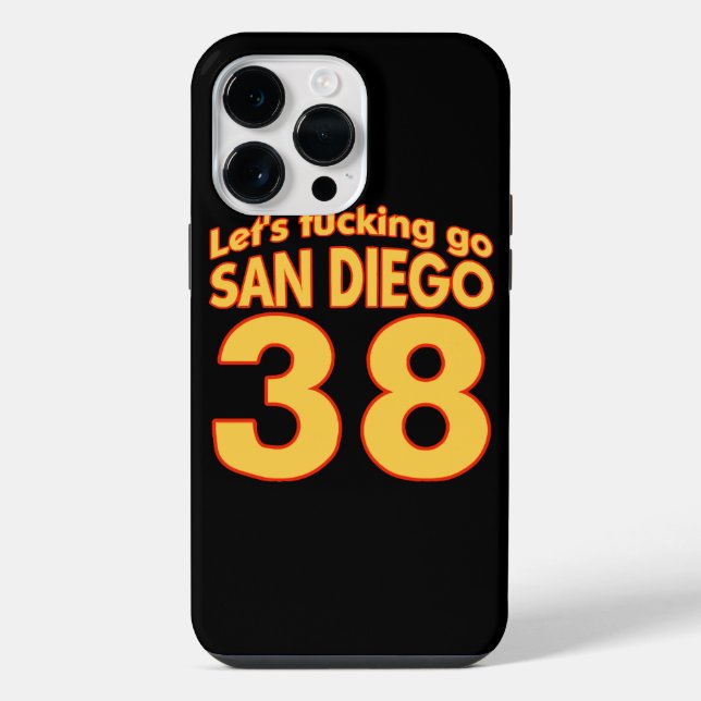 LFG San Diego iPhone Case (Back)
