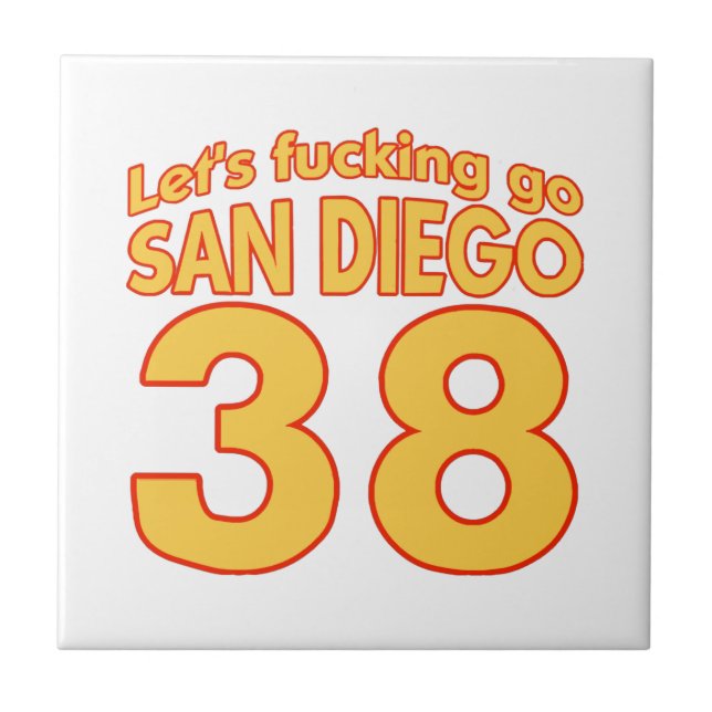 LFG San Diego Tile (Front)