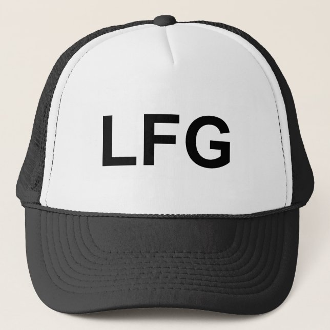 LFG TRUCKER HAT (Front)