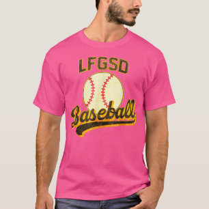 LFGSD Vintage Womens Mens Retro 80s San D T-Shirt