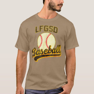 LFGSD Vintage Womens Mens Retro 80s  San D  T-Shirt