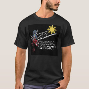 LFS-Kali FMA Humour Face2stick Style T-Shirt