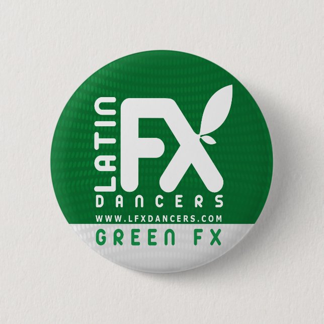 LFX Going Green Button (Front)