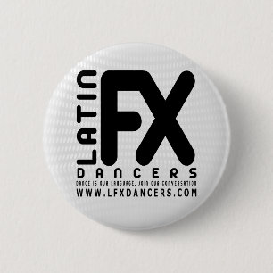 LFX Official Button White