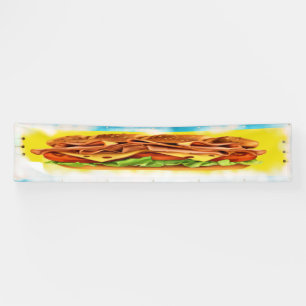 LG Banner with Sub Sandwich
