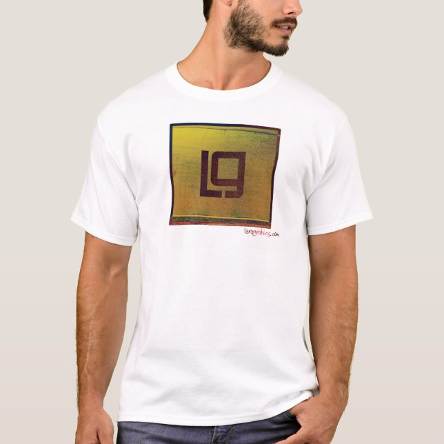 lg logo rustic T-Shirt (Front)