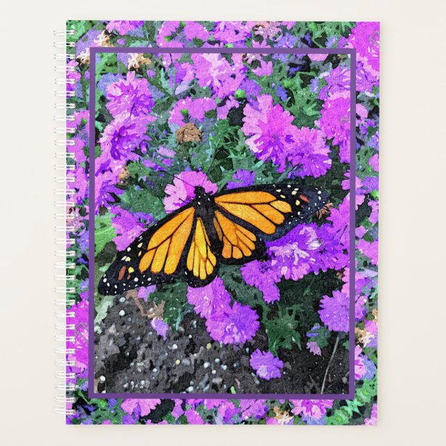 Lg Planner Monarch/Asters (Front)