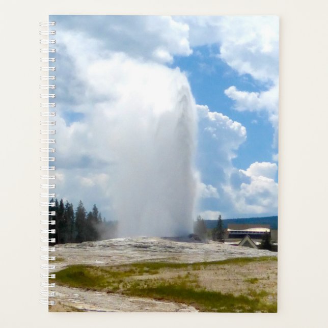 Lg Planner Old Faithful Geyser (Front)