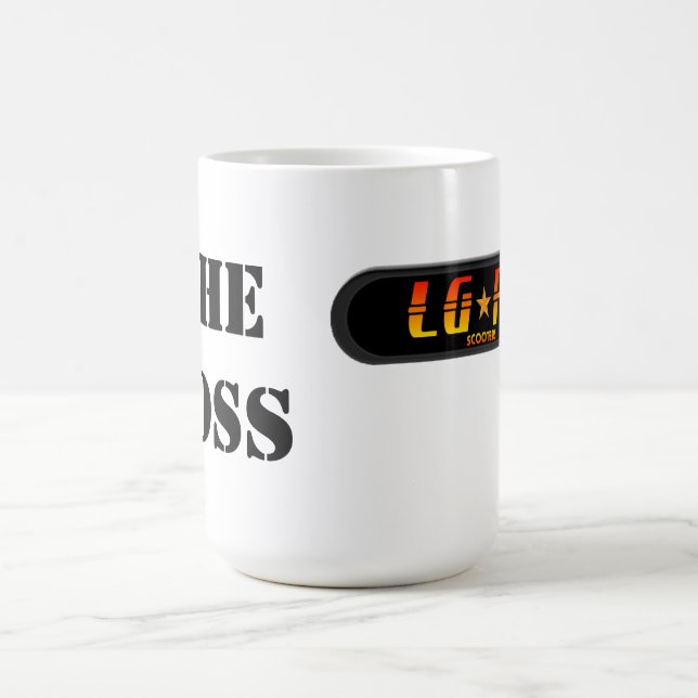 LG Pro Scooters 'The Boss' Mug (Center)