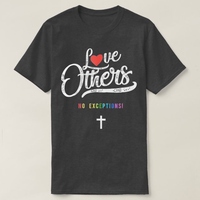 LGB Episcopalian  Gift for Gay Love and Pride  T-Shirt (Design Front)