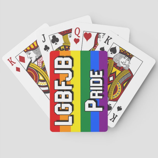 LGBFJB PLAYING CARDS (Back)