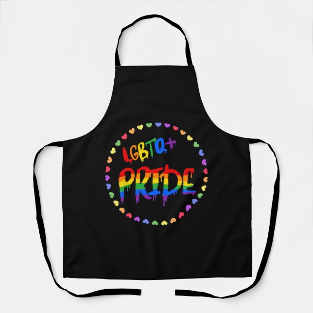 LGBQT pride Apron (Front)