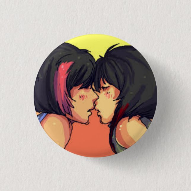 LGBT 3 CM ROUND BADGE (Front)