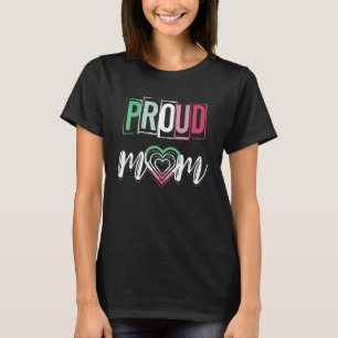 Lgbt Abrosexuality Flag Proud Mum Queer Equality A T-Shirt