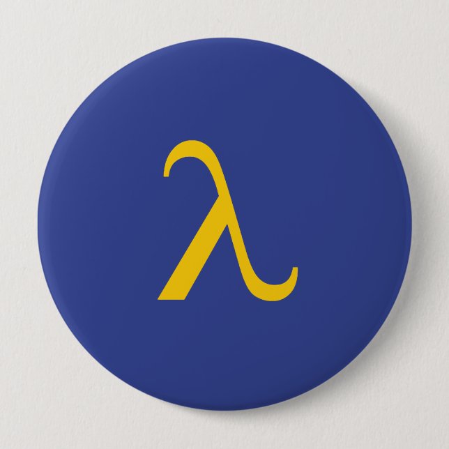 LGBT Activism 10 Cm Round Badge (Front)