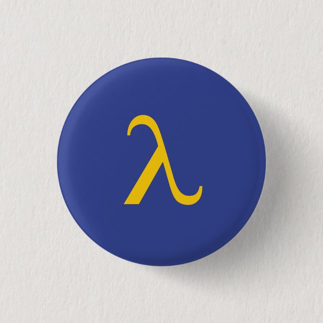 LGBT Activism 3 Cm Round Badge (Front)
