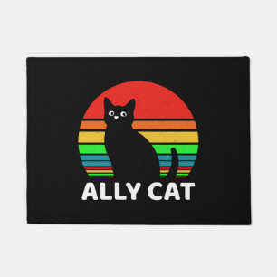 Lgbt Ally Cat Be Kind Gay Doormat