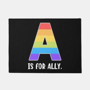 LGBT Ally Doormat