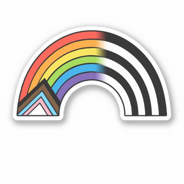 LGBT Ally Flag Progress Pride Flag Straight Ally (Front)