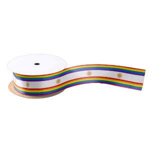 LGBT Argentina Satin Ribbon