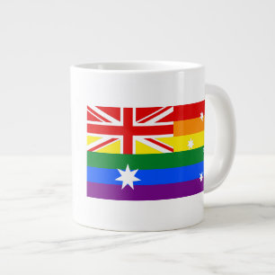 LGBT Australia Large Coffee Mug