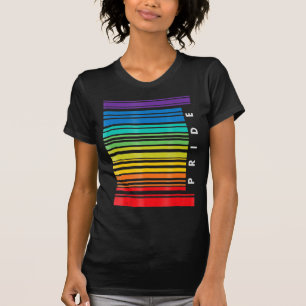 LGBT Awareness Month Barcode Pansexual Pride LGBTQ T-Shirt