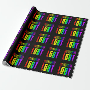 LGBT Barcode LGBTQ Pride Wrapping Paper
