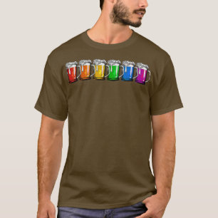 LGBT Beer Mug Proud LGBTQ Ally Men Women Gay Pride T-Shirt