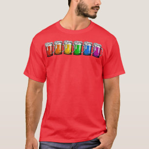 LGBT Beer Mug Proud LGBTQ Ally Men Women Gay Pride T-Shirt