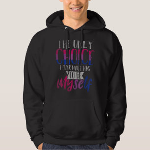 Lgbt Bi Pride Proud Bisexual Bisexuality Flag Gift Hoodie