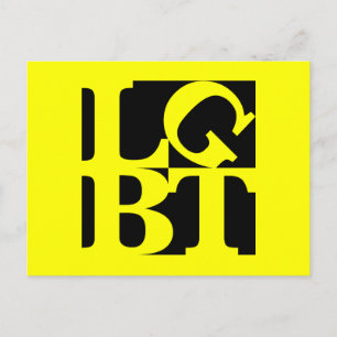 LGBT Black Pop Postcard