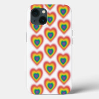 LGBT BLURRED HEART