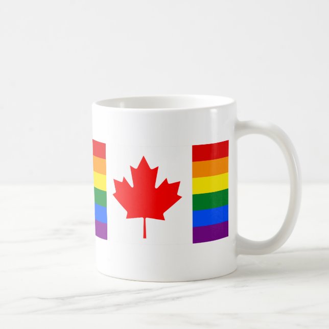 LGBT Canada Coffee Mug (Right)