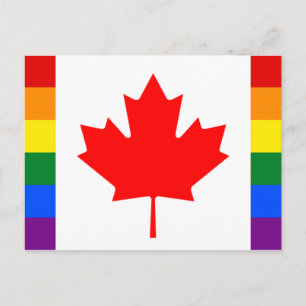 LGBT Canada Postcard