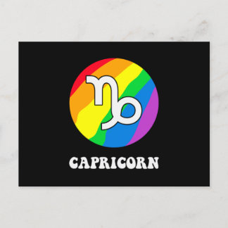 Lgbt Capricorn Postcard