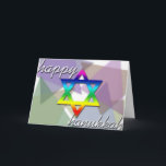 LGBT Chanukah Greeting Card<br><div class="desc">Wish those you love a Happy Chanukah with a non-traditional flare!</div>