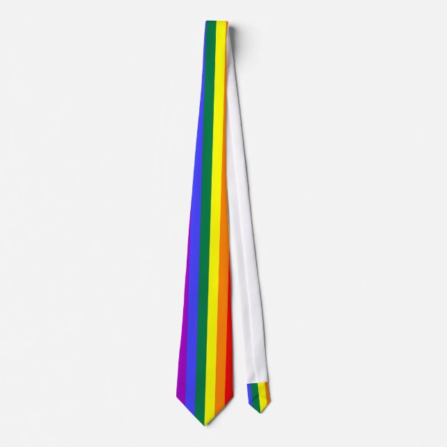 LGBT Colours Tie (Front)