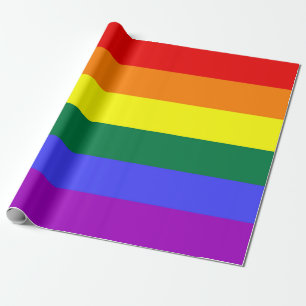 LGBT Colours Wrapping Paper