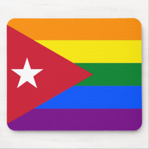 LGBT Cuba Mouse Pad