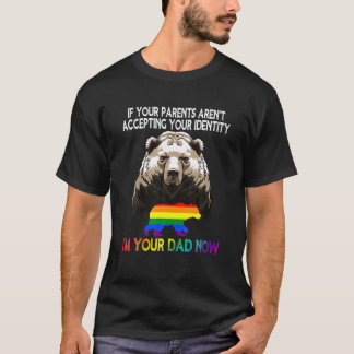 LGBT Daddy Bear Gay And Lesbian Pride Im Your Dad T-Shirt