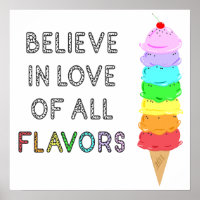 Lgbt Diversity Ice Cream Love of All Flavours Quot