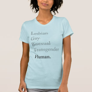 LGBT Equality - Gay Pride Shirt (no back printing)