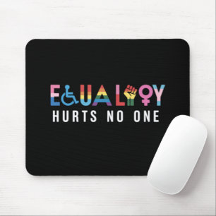 Lgbt Equality Hurts No One Pride Human Rights Mouse Pad