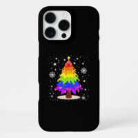 LGBT Flag Christmas Tree Merry Christmas Gay LGBT