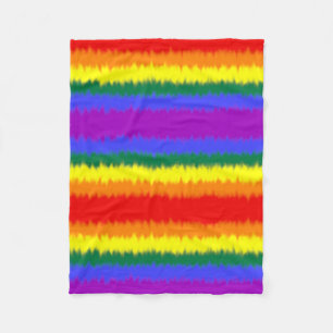 LGBT+ Flag Fleece Blanket