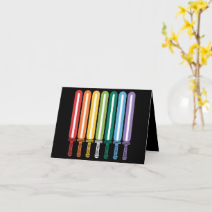 LGBT Flag Gay Pride  Card