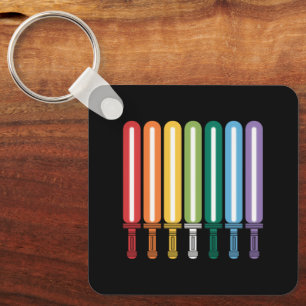 LGBT Flag Gay Pride  Key Ring