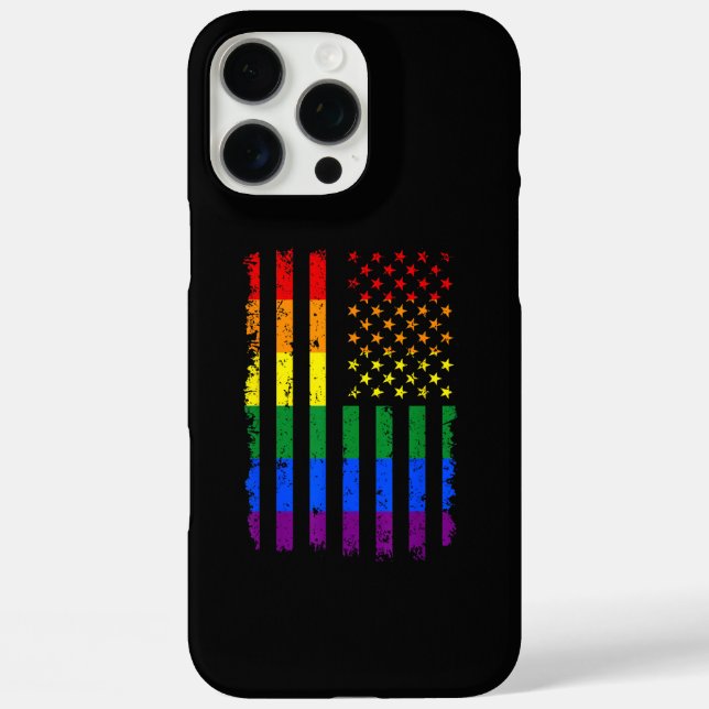 LGBT Flag Gay Pride Month Transgender Case-Mate iPhone Case (Back)