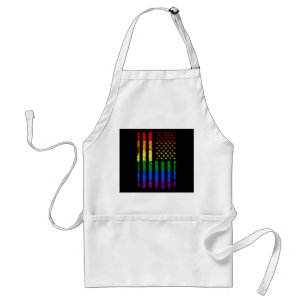 LGBT Flag Gay Pride Month Transgender Standard Apron